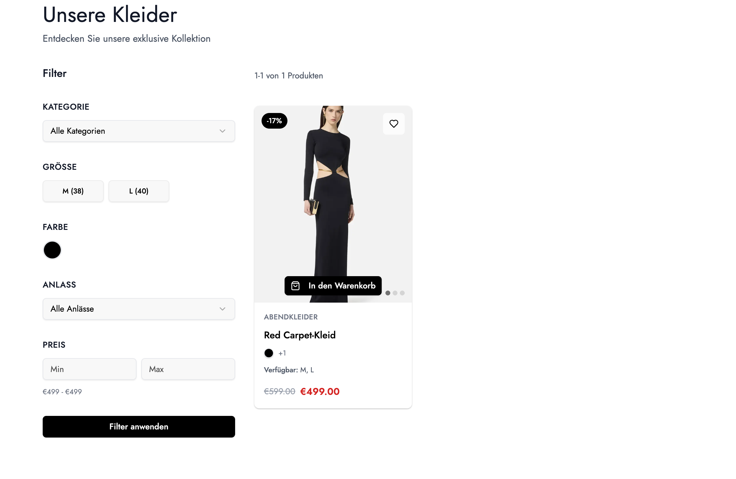 Online German Store