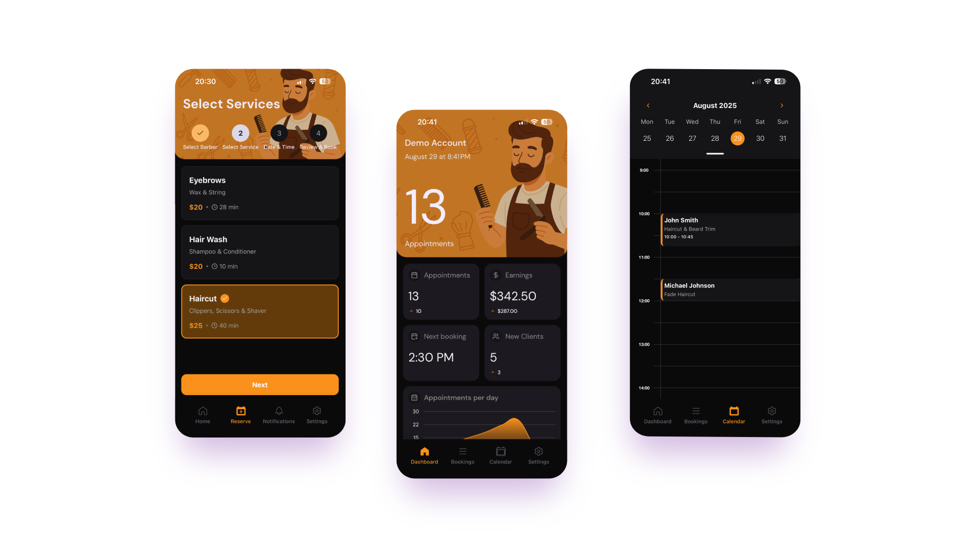 Fadely Mobile App